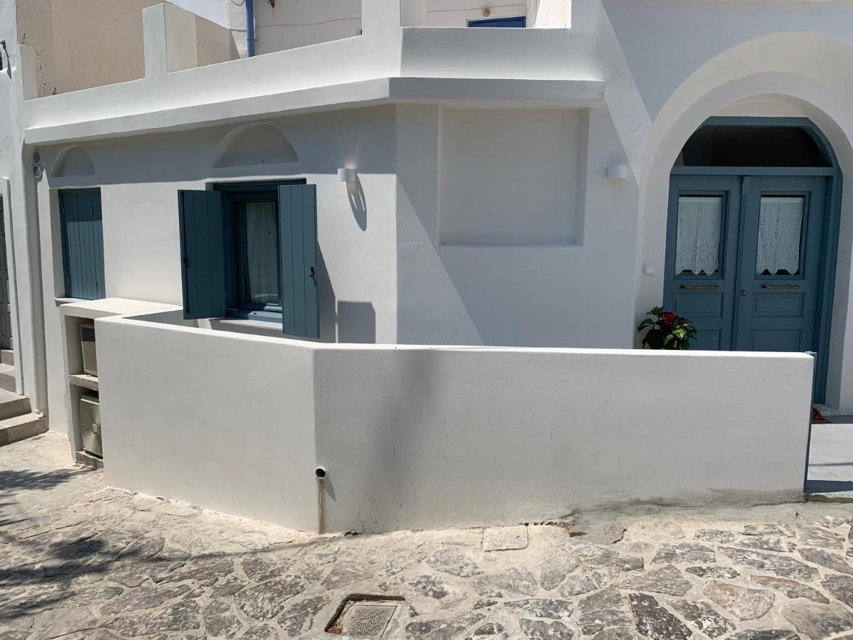 Captain'S House Plaka Milos Villa Esterno foto