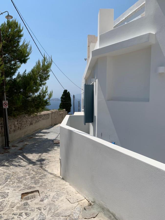 Captain'S House Plaka Milos Villa Esterno foto